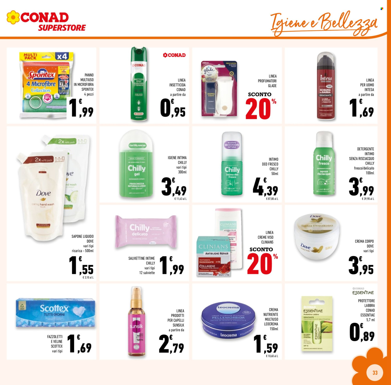Volantino Conad Superstore - 22/4/2026 - 5/5/2026. Pagina 33