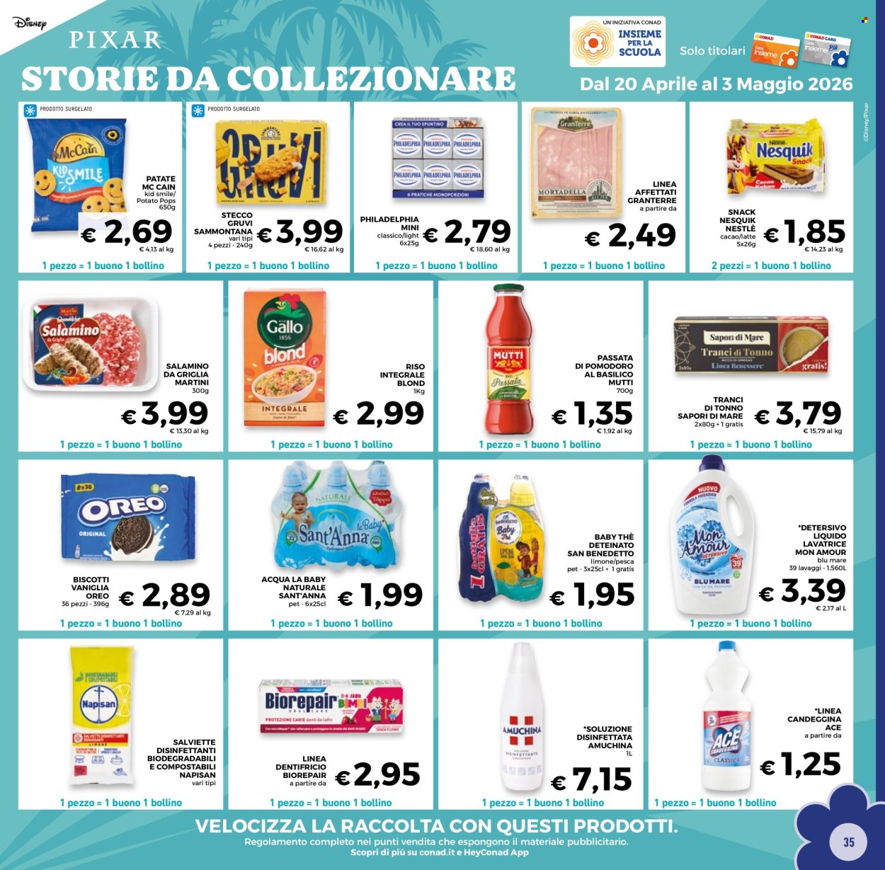 Volantino Conad Superstore - 22/4/2026 - 5/5/2026. Pagina 35