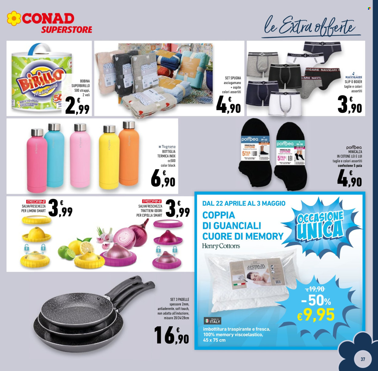 Volantino Conad Superstore - 22/4/2026 - 5/5/2026. Pagina 37