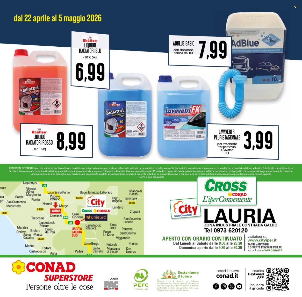 Volantino Conad Superstore - 22/4/2026 - 5/5/2026. Pagina 40