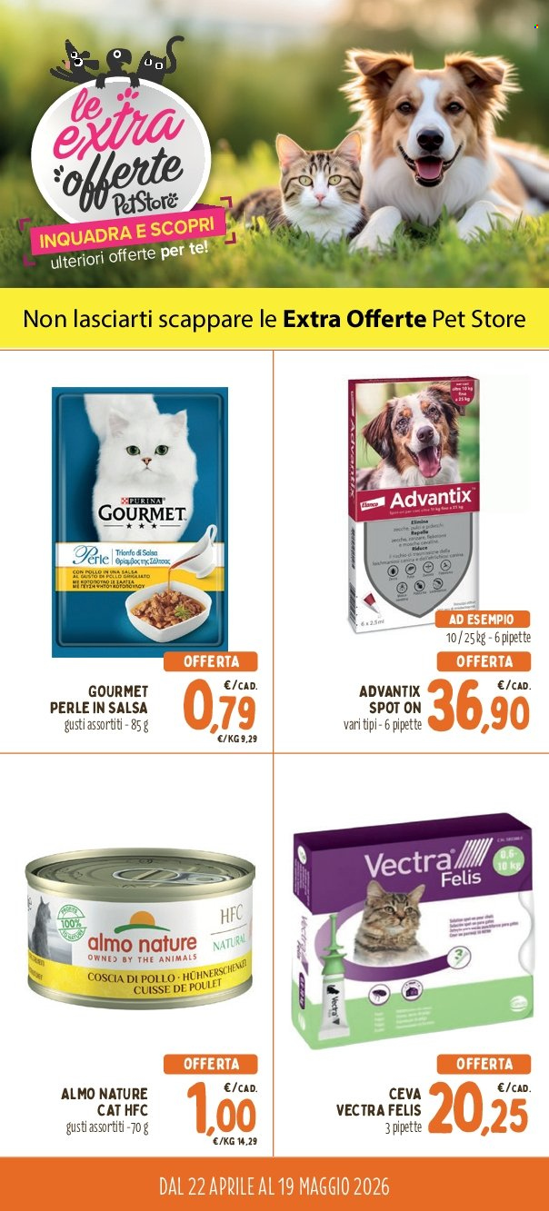 Volantino Pet Store Conad - 22/4/2026 - 19/5/2026. Pagina 1