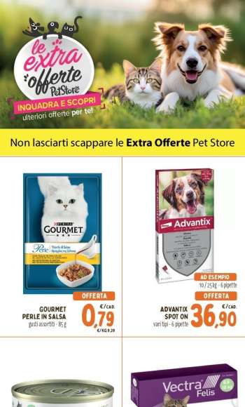 Volantino Pet Store Conad - 22/4/2026 - 19/5/2026.