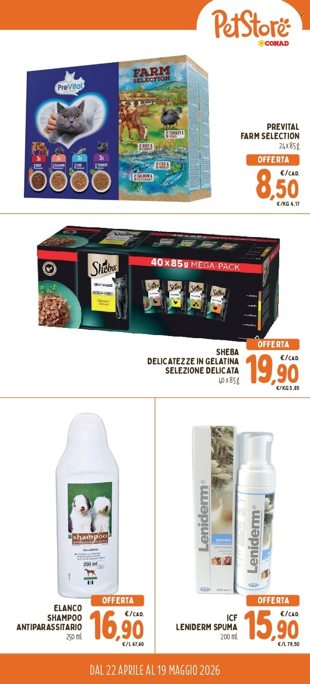 Volantino Pet Store Conad - 22/4/2026 - 19/5/2026. Pagina 2