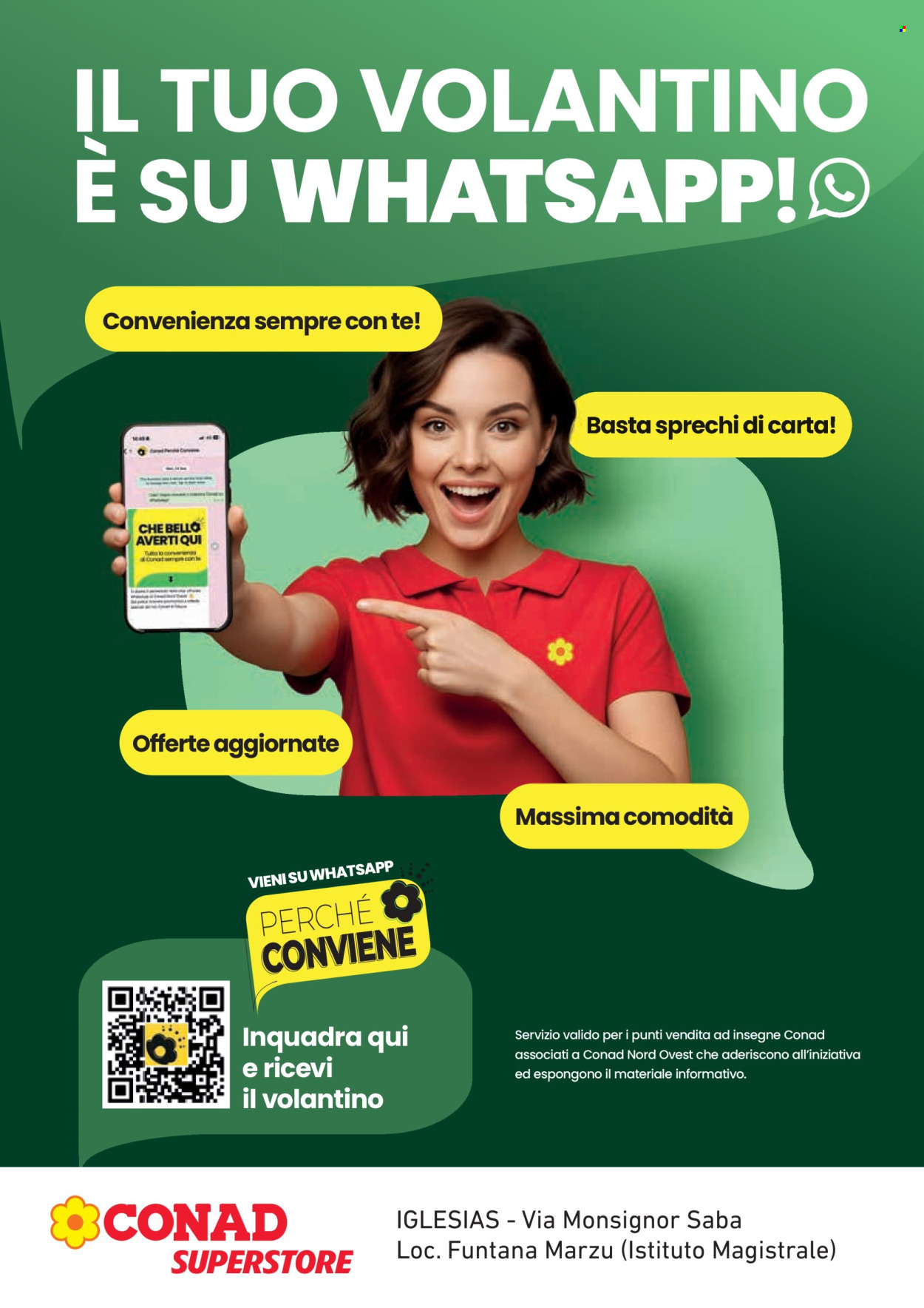 Volantino Conad Superstore - 23/4/2026 - 29/4/2026. Pagina 2