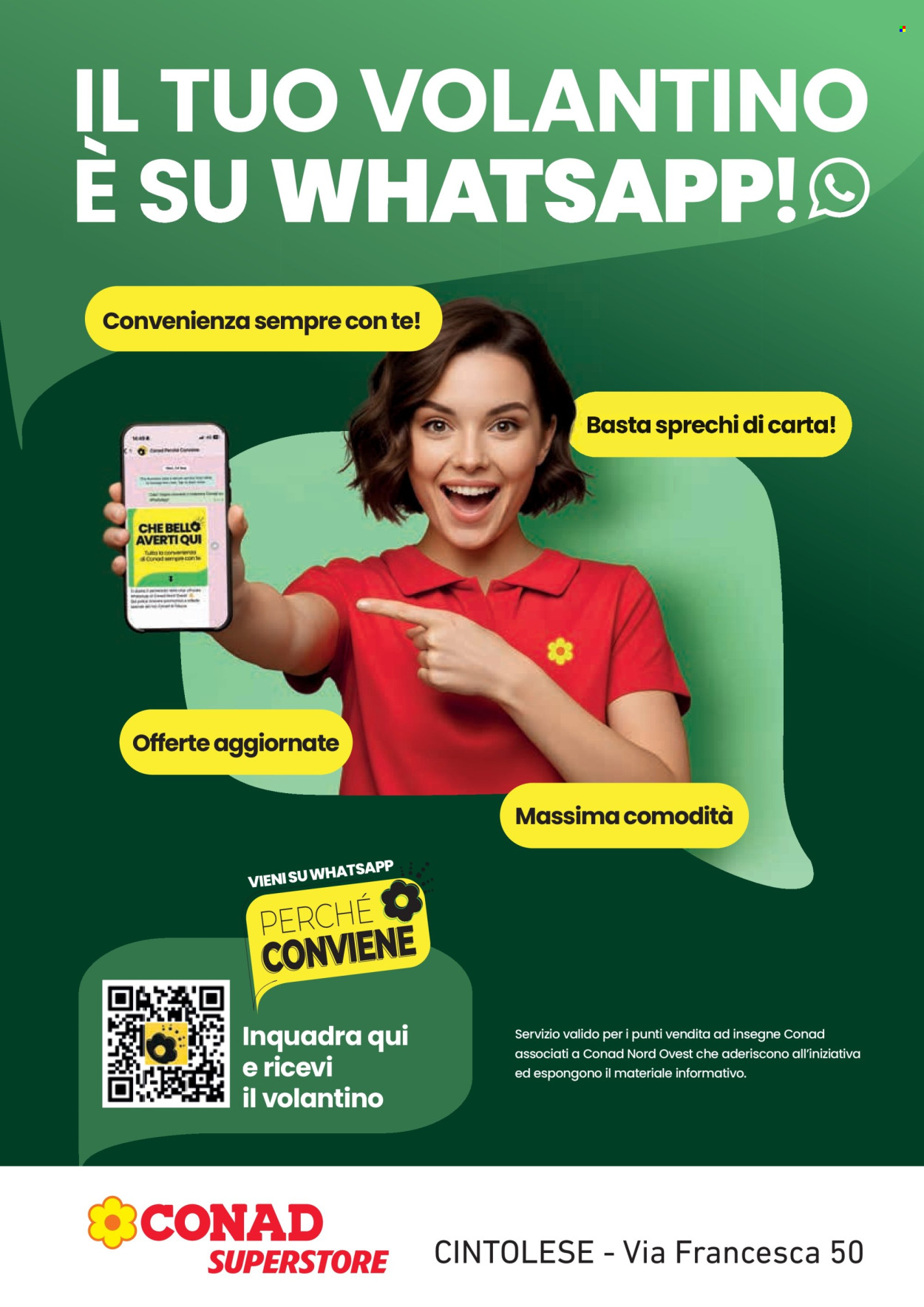 Volantino Conad Superstore - 23/4/2026 - 29/4/2026. Pagina 2