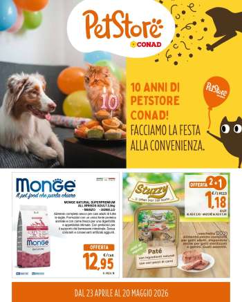 thumbnail - Volantino Conad - PETFOOD