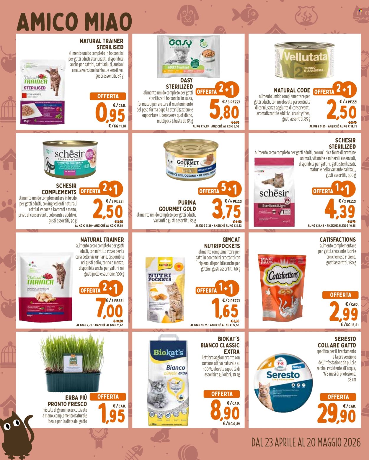 Volantino Conad - 23/4/2026 - 20/5/2026. Pagina 4