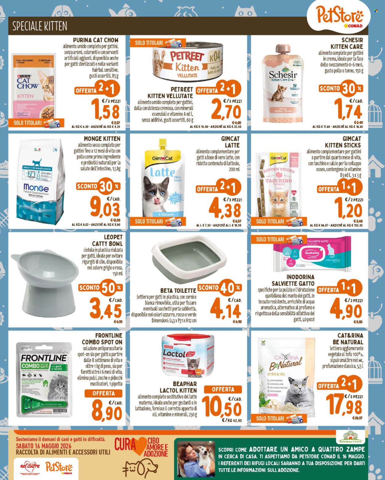 Volantino Pet Store Conad - 22/4/2026 - 19/5/2026. Pagina 5