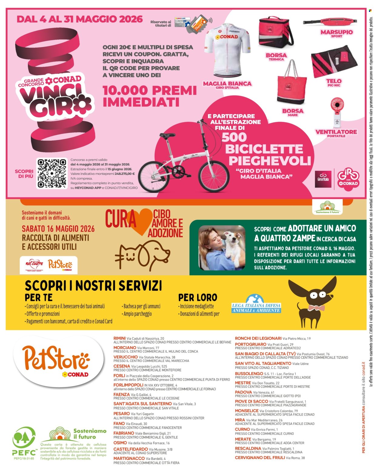 Volantino Conad - 23/4/2026 - 20/5/2026. Pagina 8