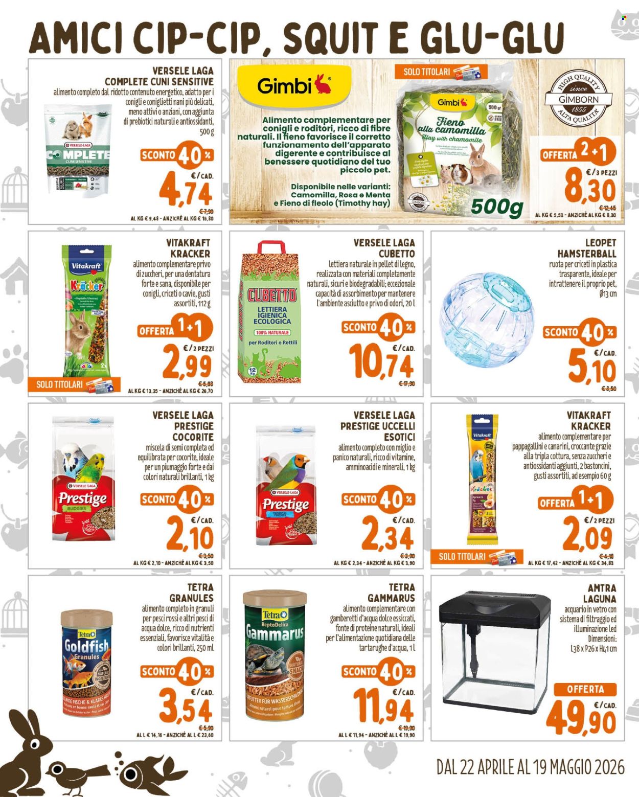 Volantino Pet Store Conad - 22/4/2026 - 19/5/2026. Pagina 6