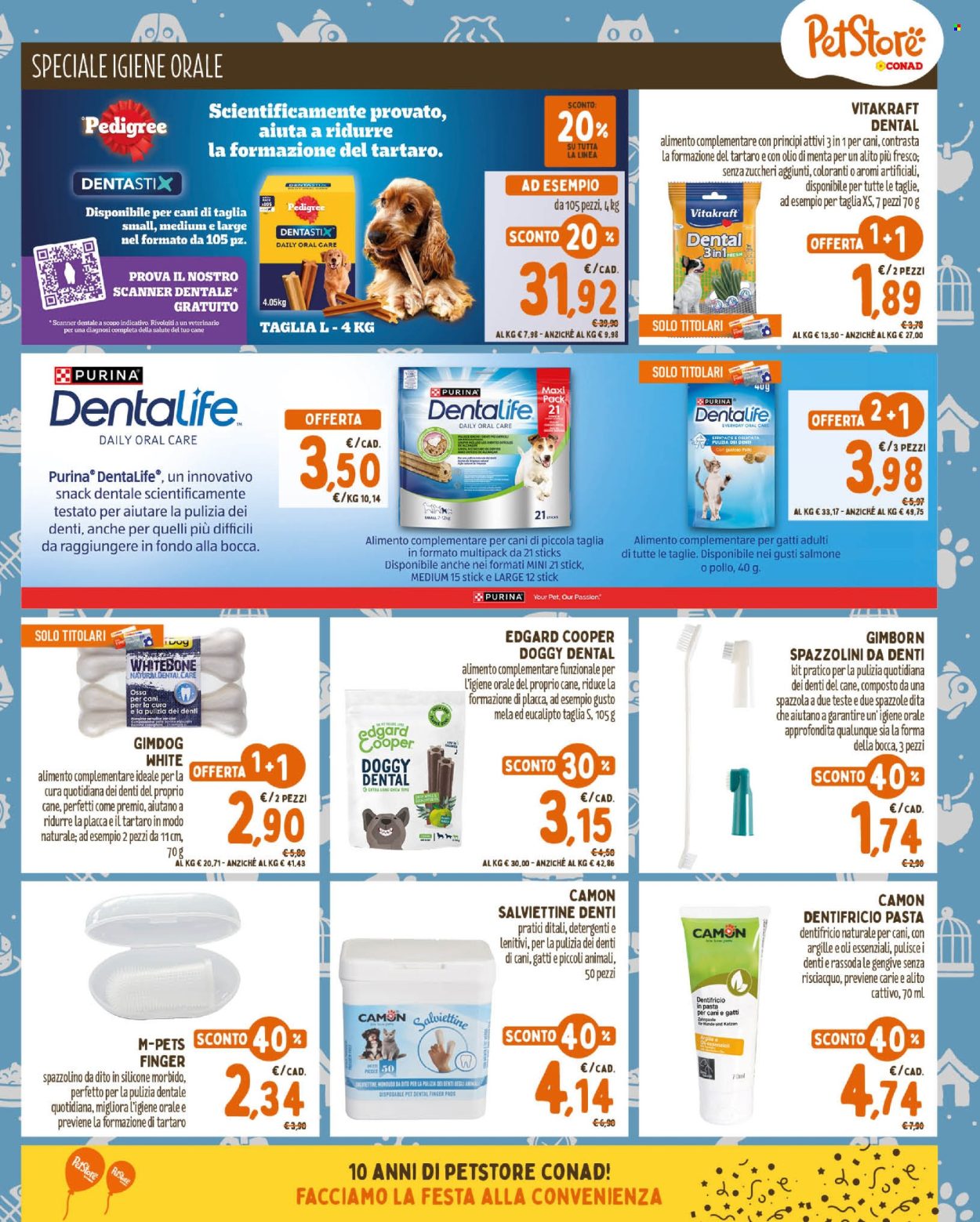 Volantino Pet Store Conad - 22/4/2026 - 19/5/2026. Pagina 7