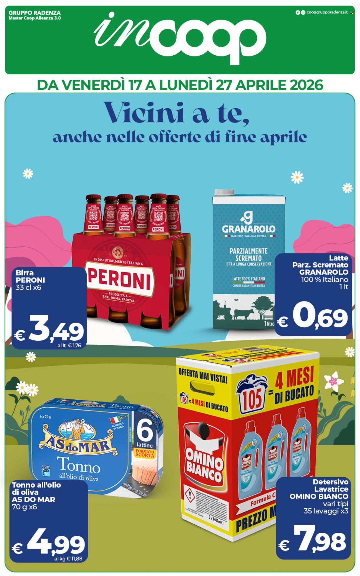 Volantino Coop - 17/4/2026 - 27/4/2026. Pagina 1