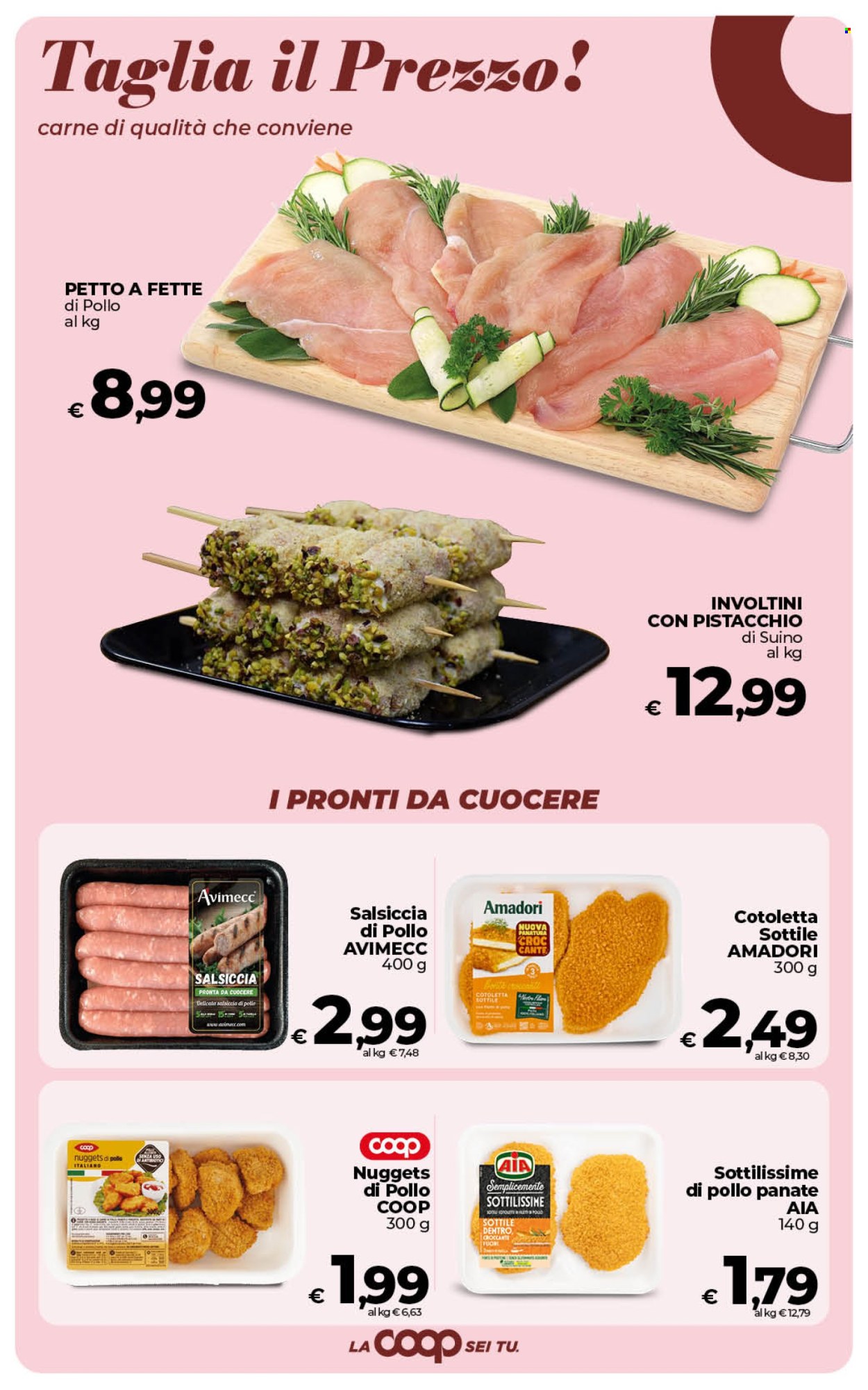 Volantino Coop - 17/4/2026 - 27/4/2026. Pagina 9