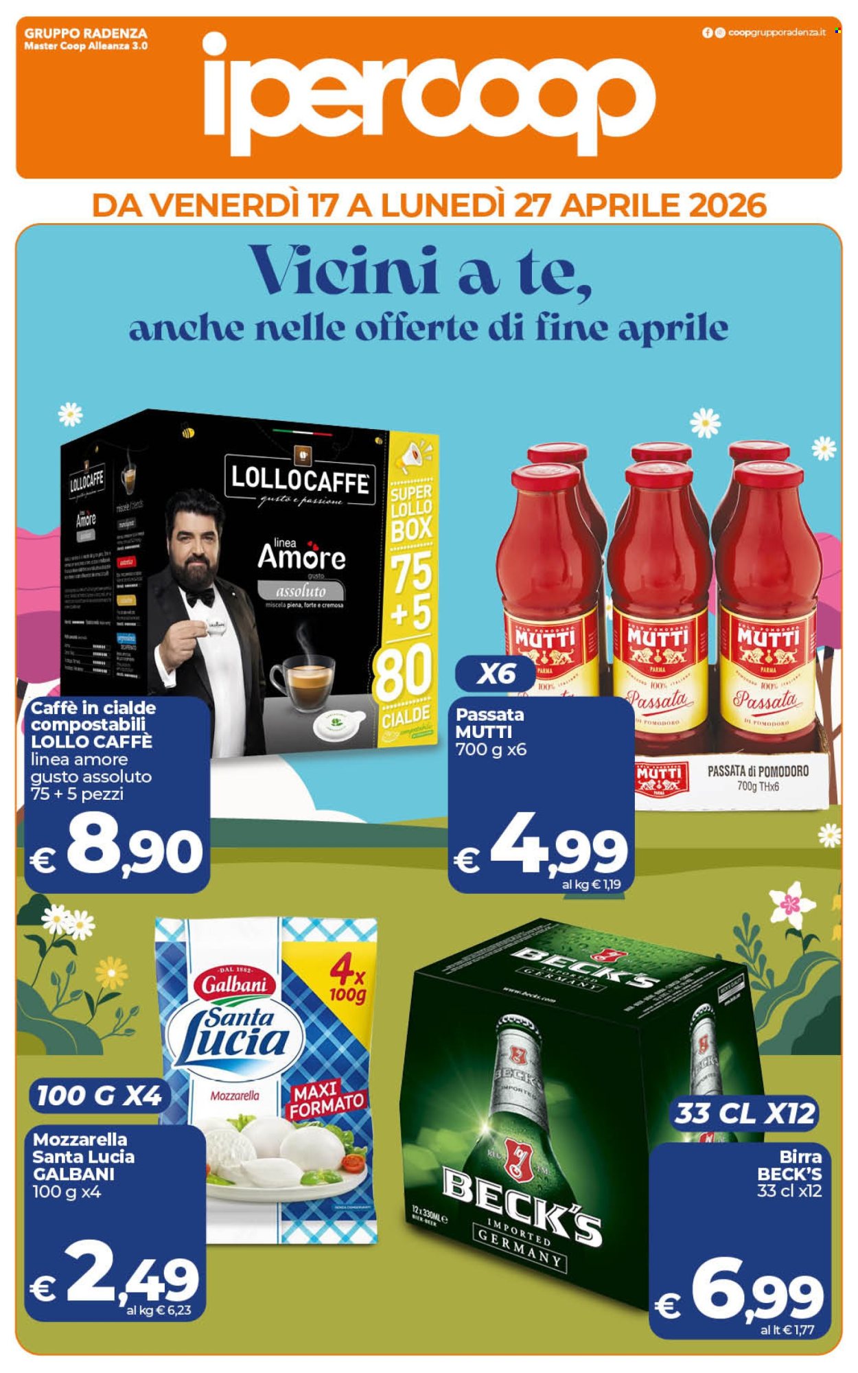 Volantino Coop - 17/4/2026 - 27/4/2026. Pagina 1