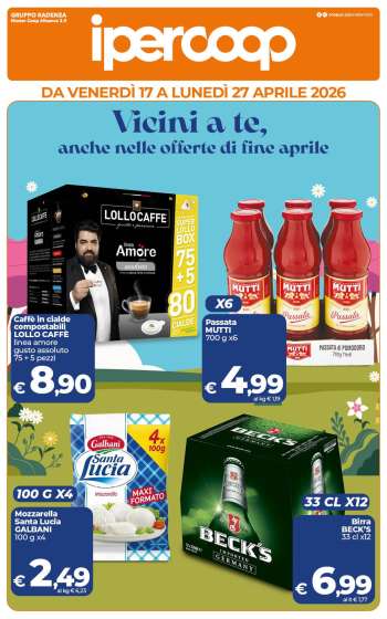 Volantino Coop - 17/4/2026 - 27/4/2026.