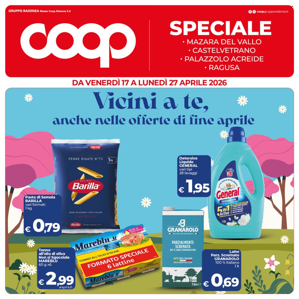 Volantino Coop - 17/4/2026 - 27/4/2026. Pagina 1