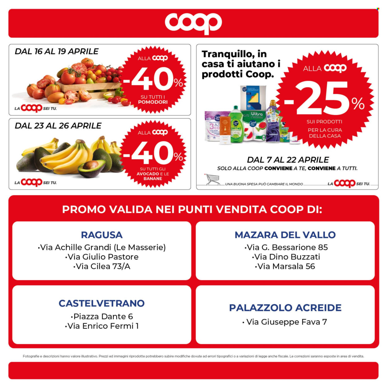 Volantino Coop - 17/4/2026 - 27/4/2026. Pagina 24
