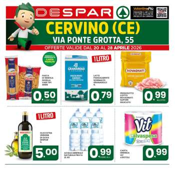 Volantino Despar - 20/4/2026 - 28/4/2026.