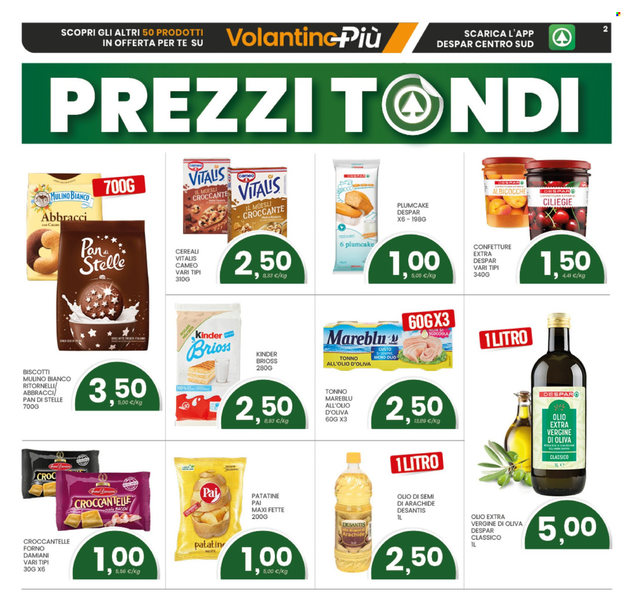 Volantino Despar - 20/4/2026 - 28/4/2026. Pagina 2