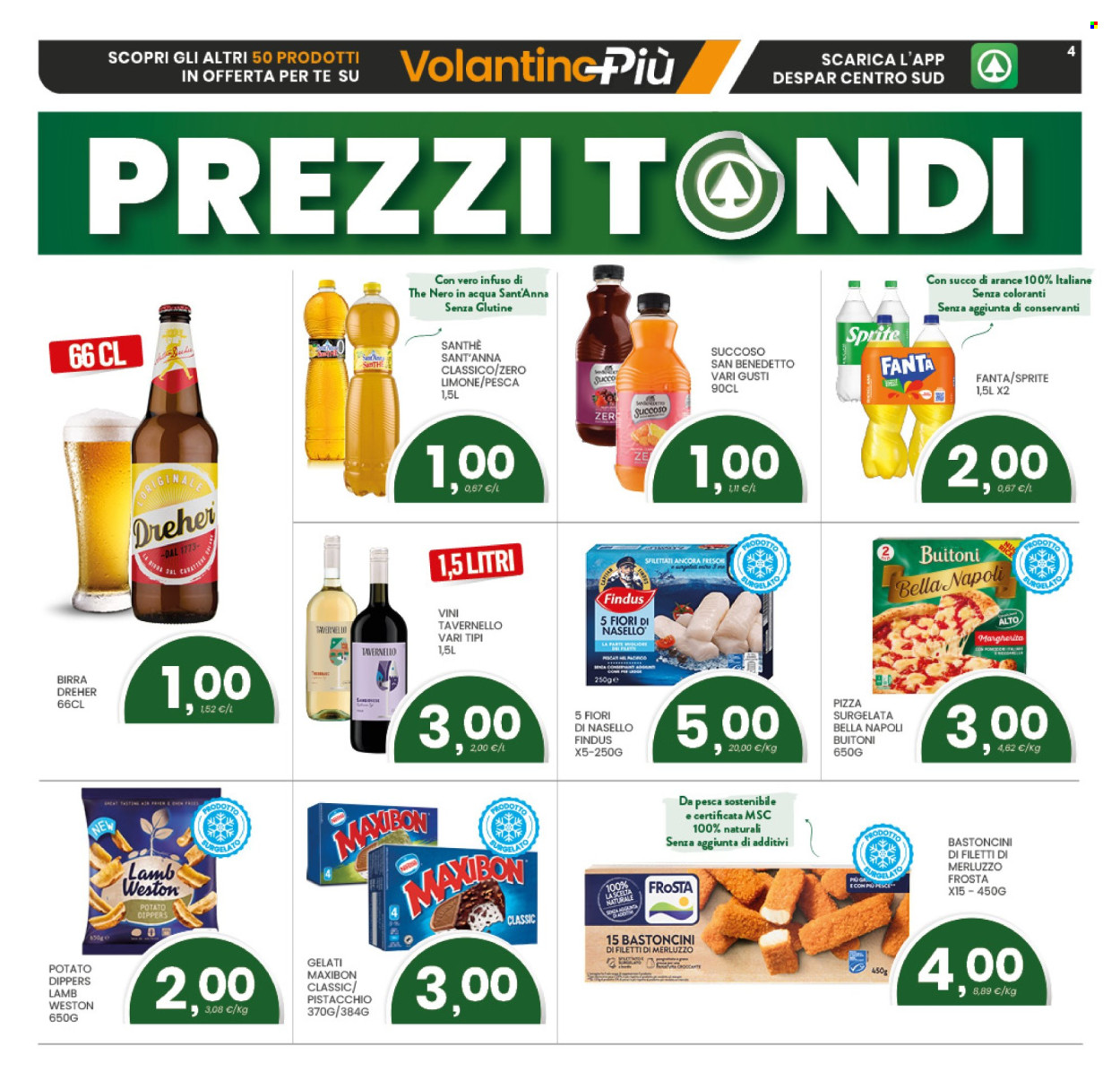 Volantino Despar - 20/4/2026 - 28/4/2026. Pagina 4