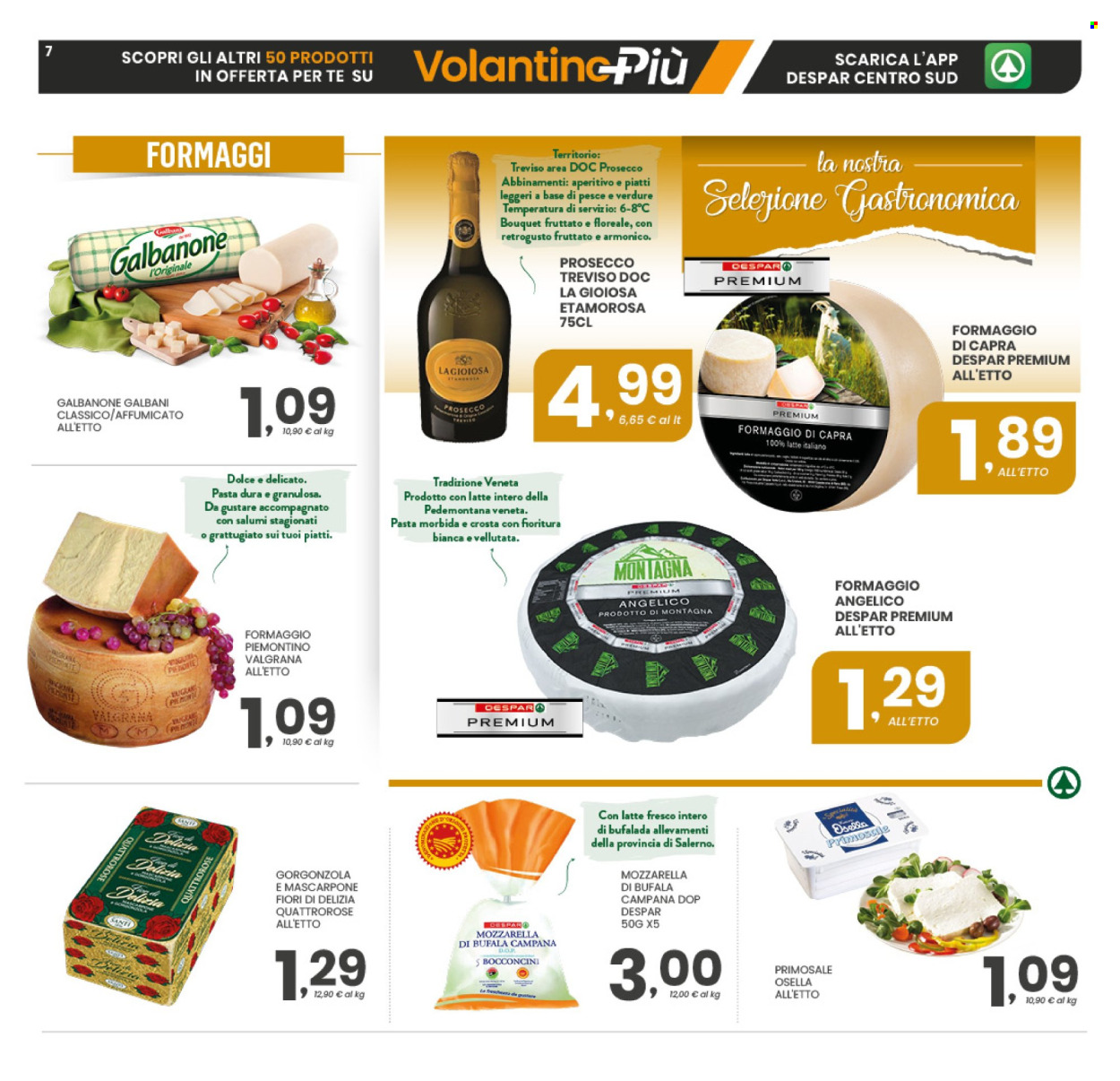 Volantino Despar - 20/4/2026 - 28/4/2026. Pagina 7