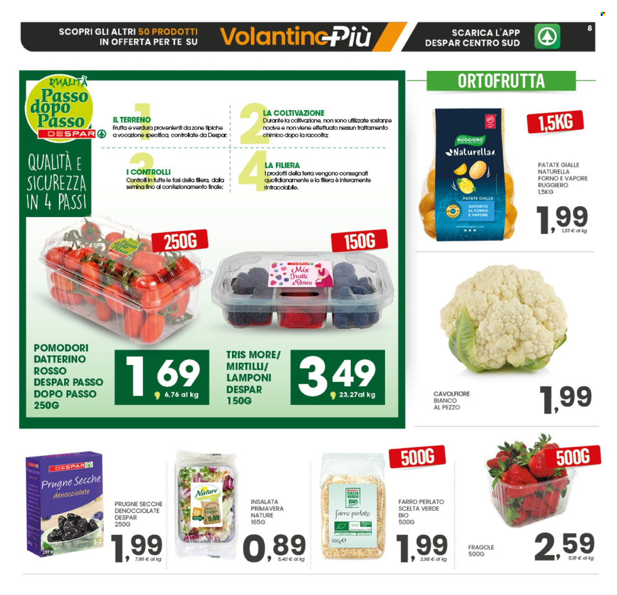Volantino Despar - 20/4/2026 - 28/4/2026. Pagina 8