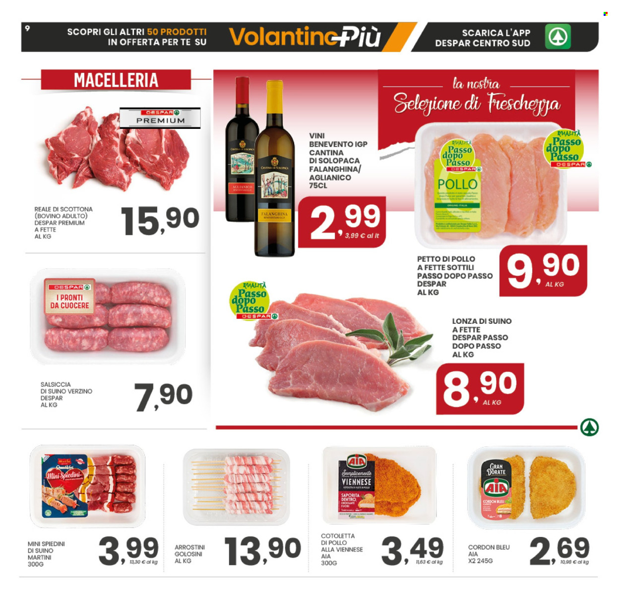 Volantino Despar - 20/4/2026 - 28/4/2026. Pagina 9