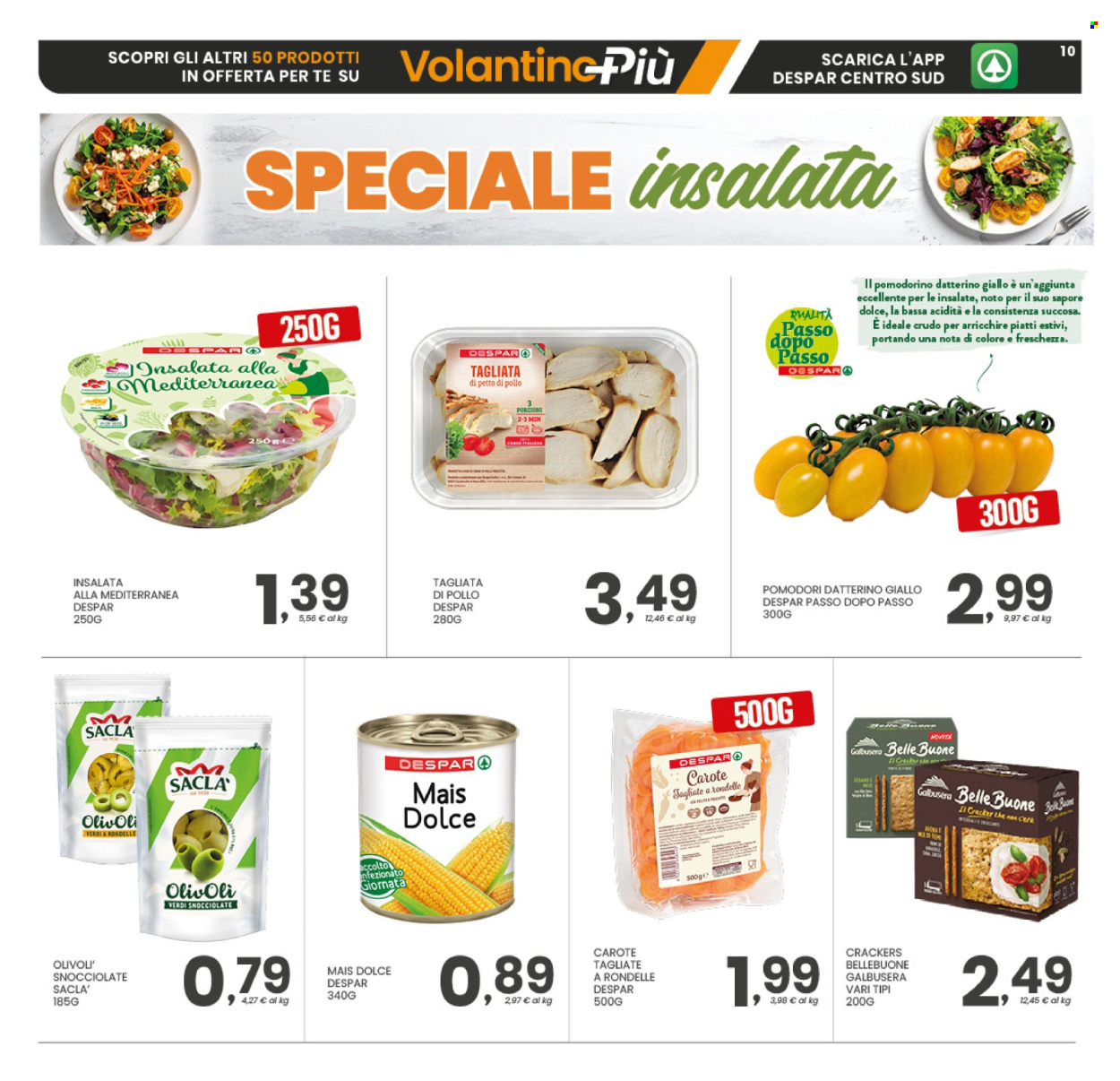 Volantino Despar - 20/4/2026 - 28/4/2026. Pagina 10