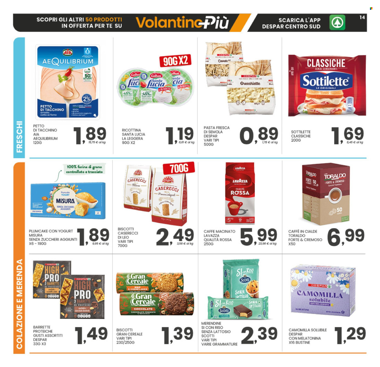 Volantino Despar - 20/4/2026 - 28/4/2026. Pagina 14