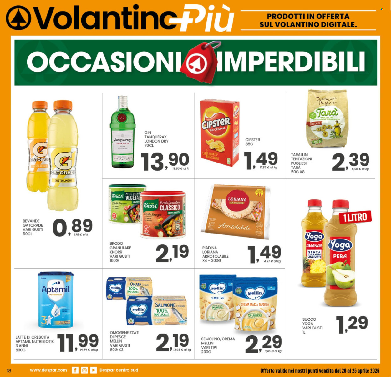 Volantino Despar - 20/4/2026 - 28/4/2026. Pagina 17