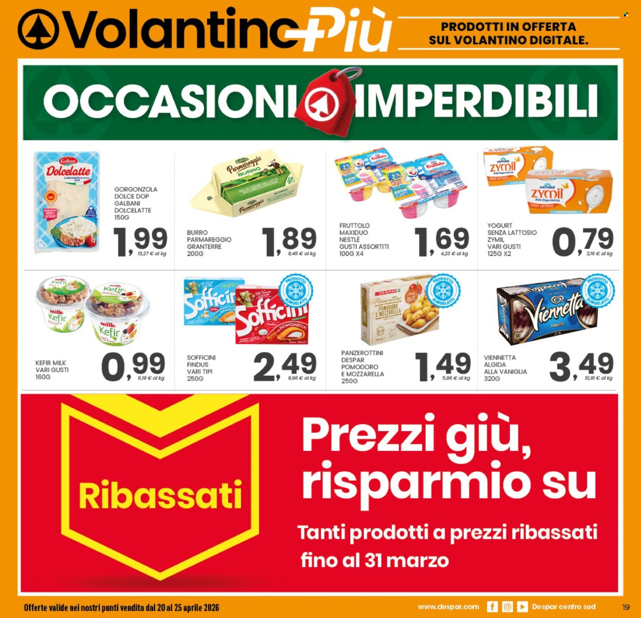 Volantino Despar - 20/4/2026 - 28/4/2026. Pagina 19