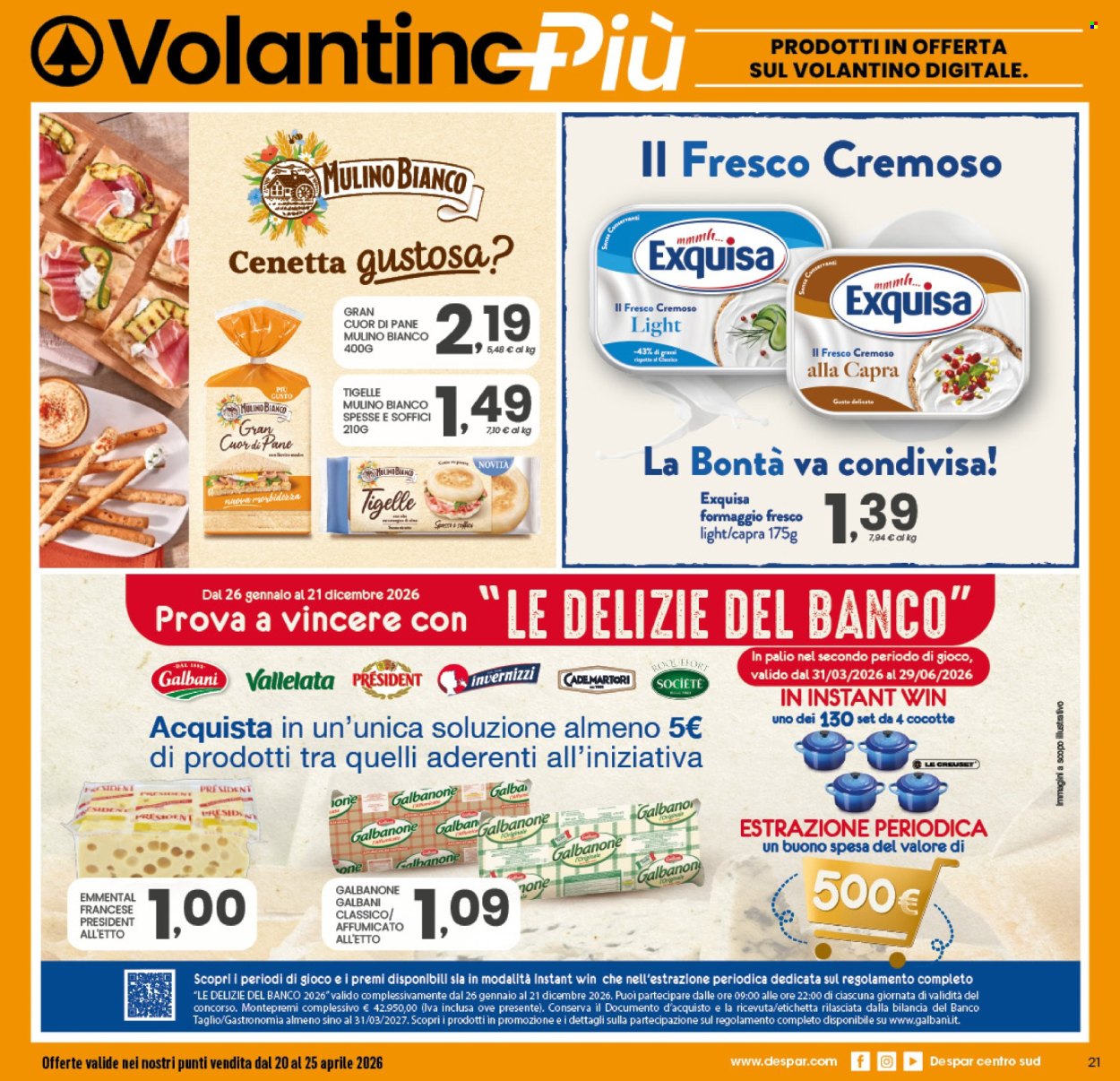 Volantino Despar - 20/4/2026 - 28/4/2026. Pagina 22