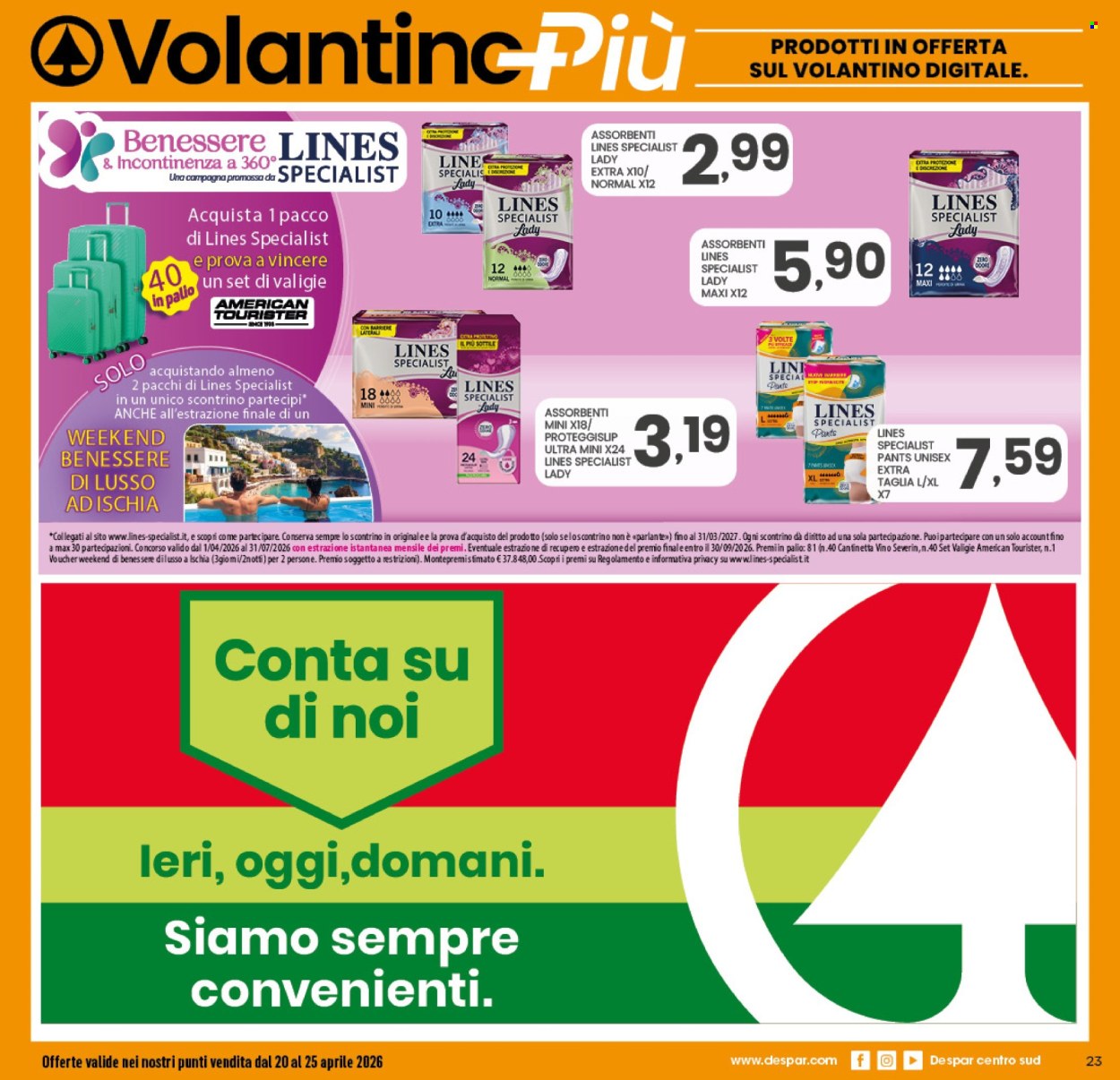 Volantino Despar - 20/4/2026 - 28/4/2026. Pagina 24
