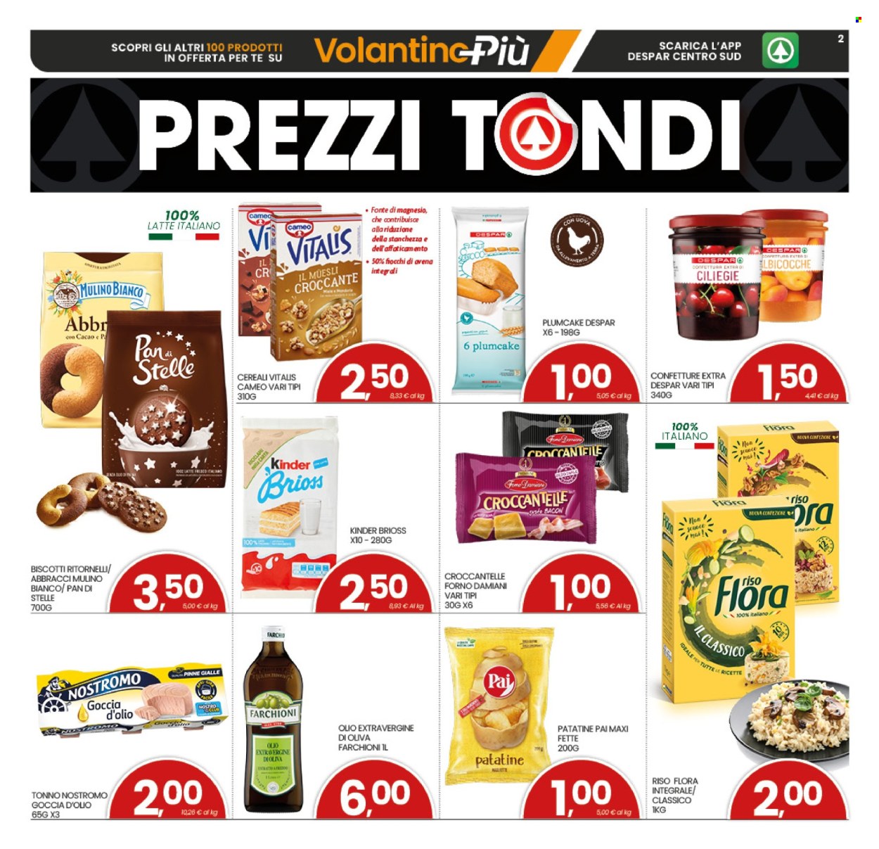 Volantino Eurospar - 20/4/2026 - 25/4/2026. Pagina 2