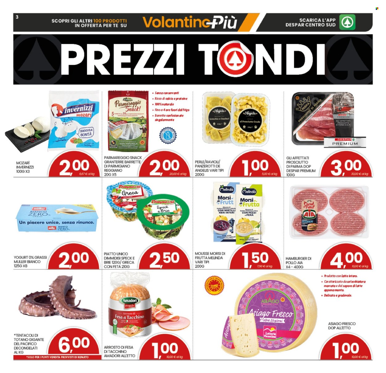 Volantino Eurospar - 20/4/2026 - 25/4/2026. Pagina 3