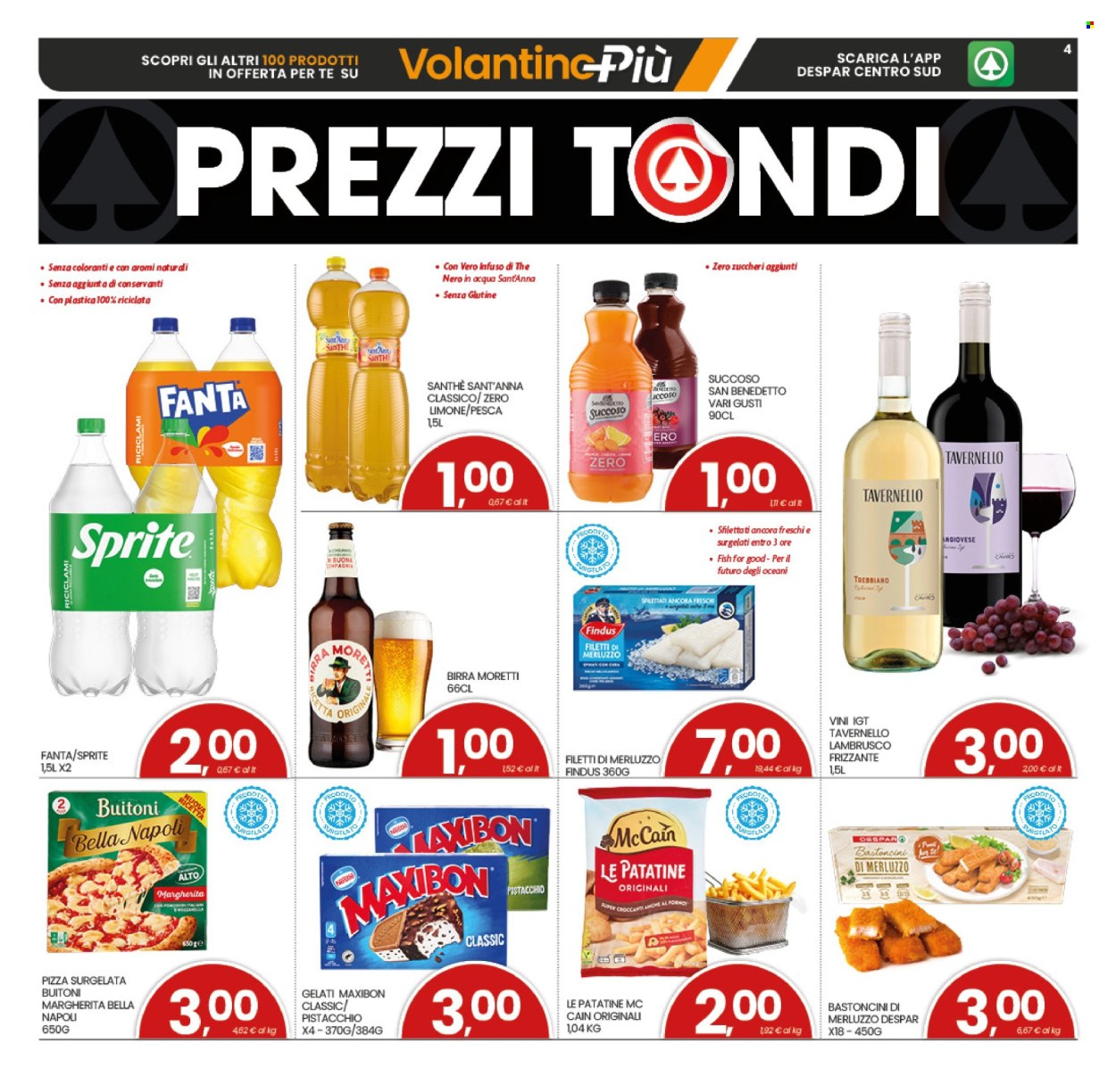 Volantino Eurospar - 20/4/2026 - 25/4/2026. Pagina 4