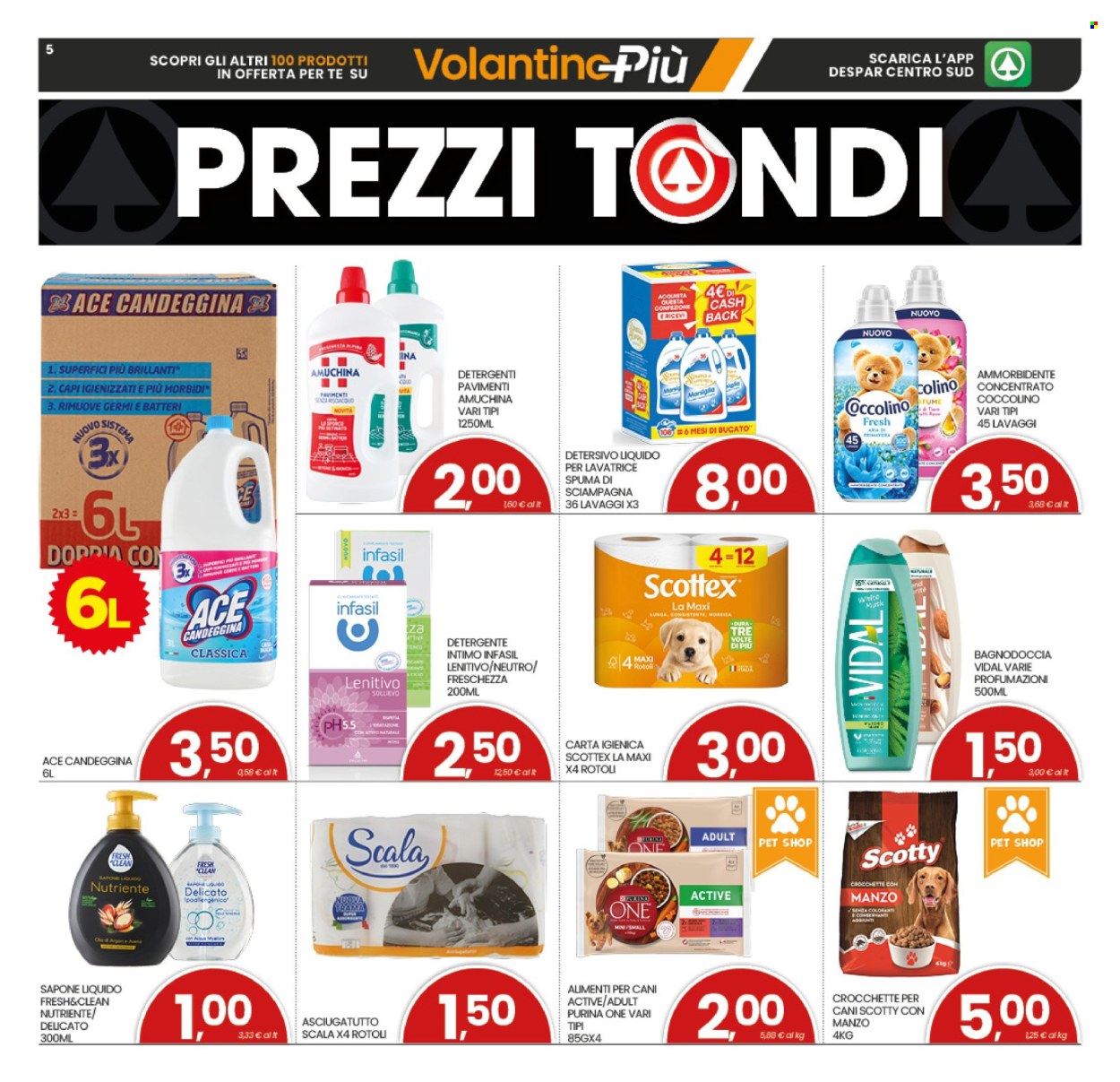 Volantino Eurospar - 20/4/2026 - 25/4/2026. Pagina 5