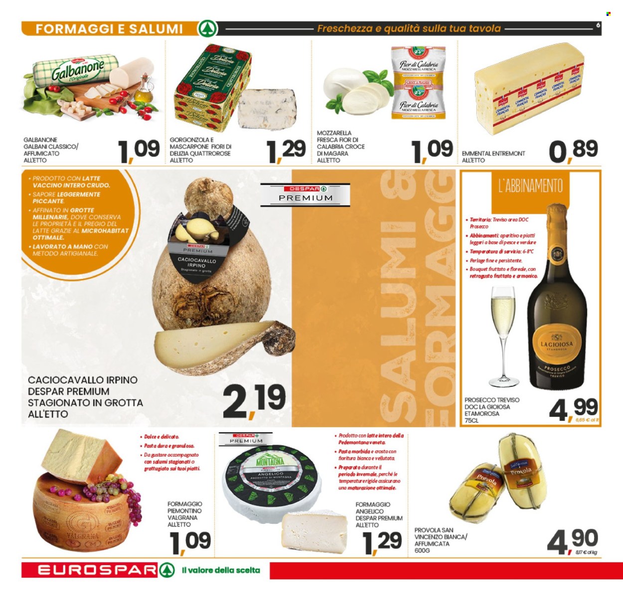 Volantino Eurospar - 20/4/2026 - 25/4/2026. Pagina 6