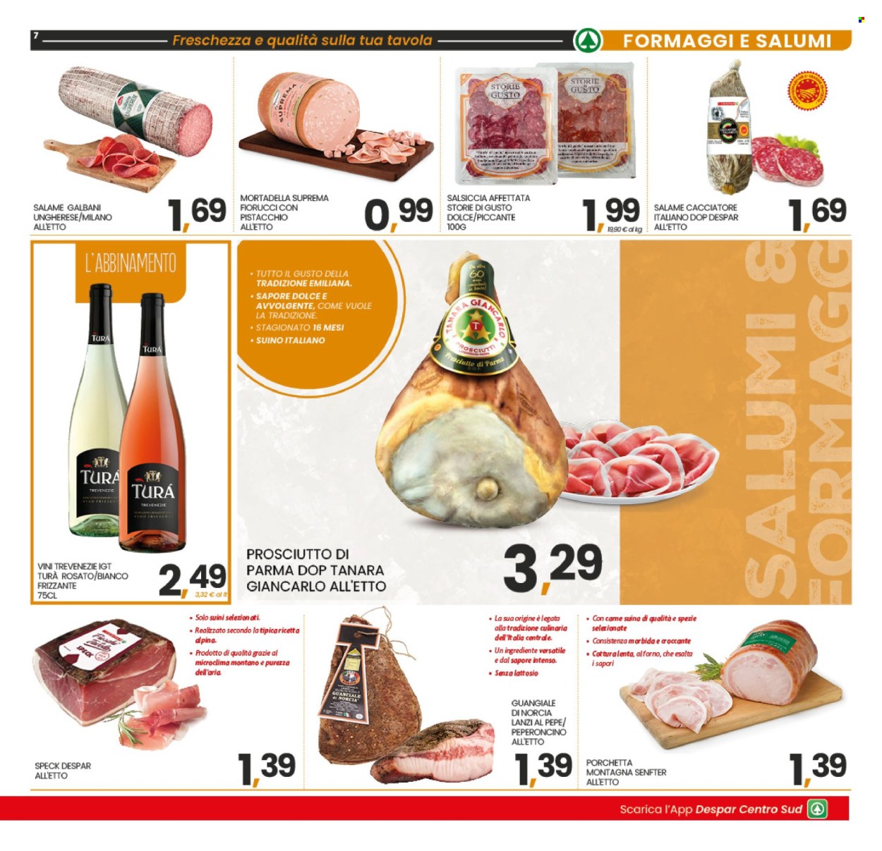 Volantino Eurospar - 20/4/2026 - 25/4/2026. Pagina 7