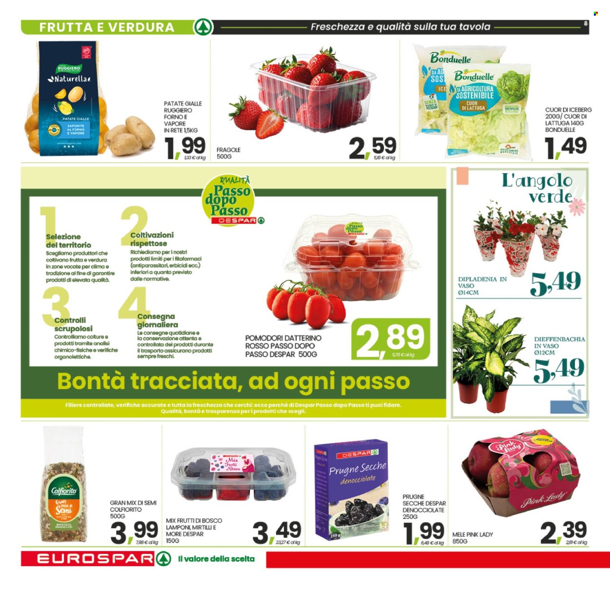 Volantino Eurospar - 20/4/2026 - 25/4/2026. Pagina 8