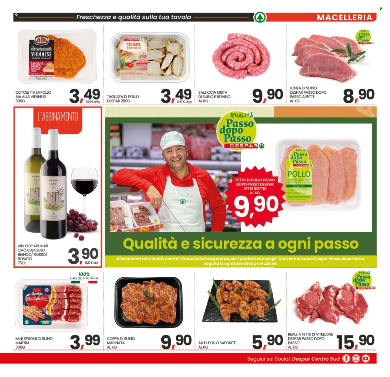 Volantino Eurospar - 20/4/2026 - 25/4/2026. Pagina 9