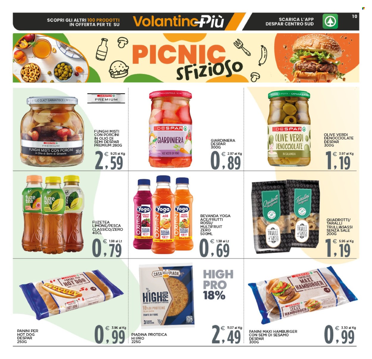 Volantino Eurospar - 20/4/2026 - 25/4/2026. Pagina 10