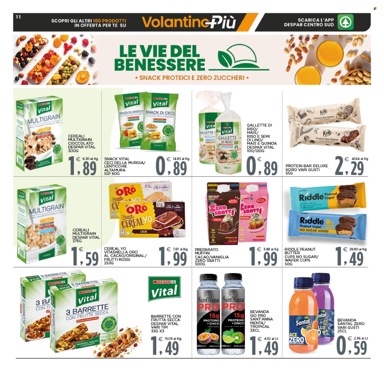 Volantino Eurospar - 20/4/2026 - 25/4/2026. Pagina 11
