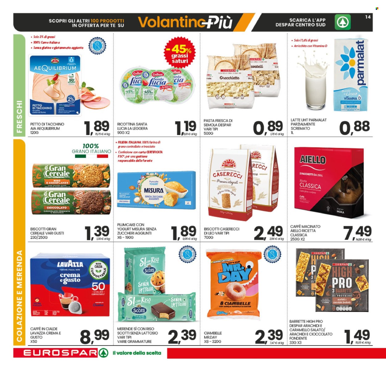 Volantino Eurospar - 20/4/2026 - 25/4/2026. Pagina 14