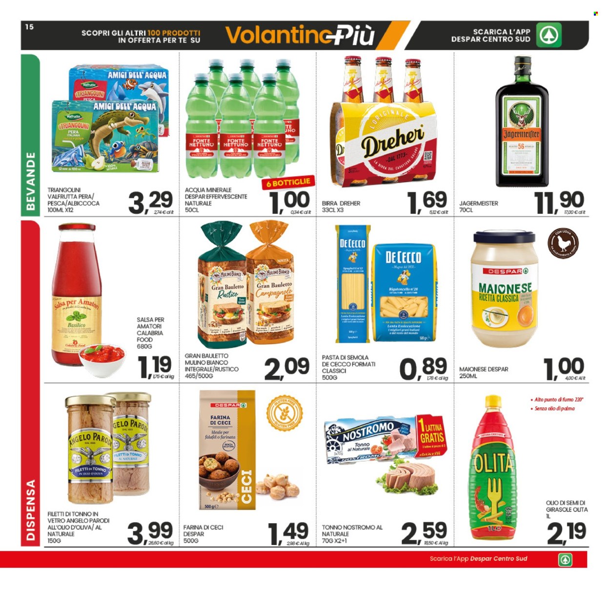 Volantino Eurospar - 20/4/2026 - 25/4/2026. Pagina 15
