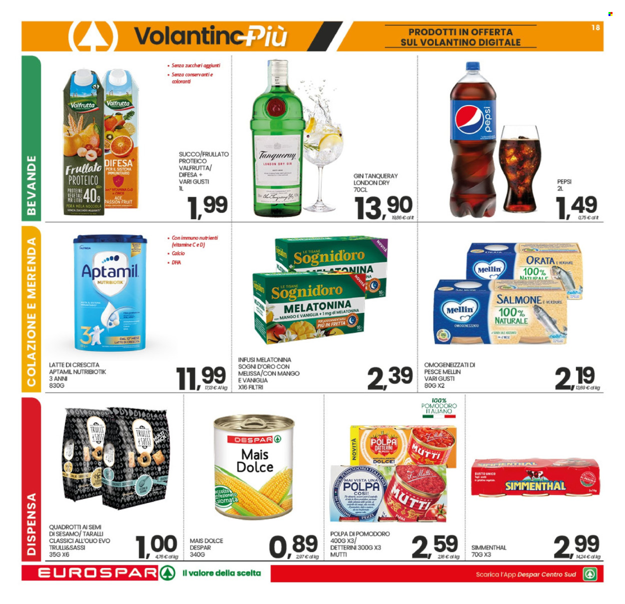 Volantino Eurospar - 20/4/2026 - 25/4/2026. Pagina 17