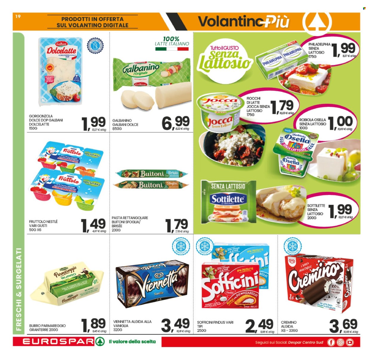 Volantino Eurospar - 20/4/2026 - 25/4/2026. Pagina 18