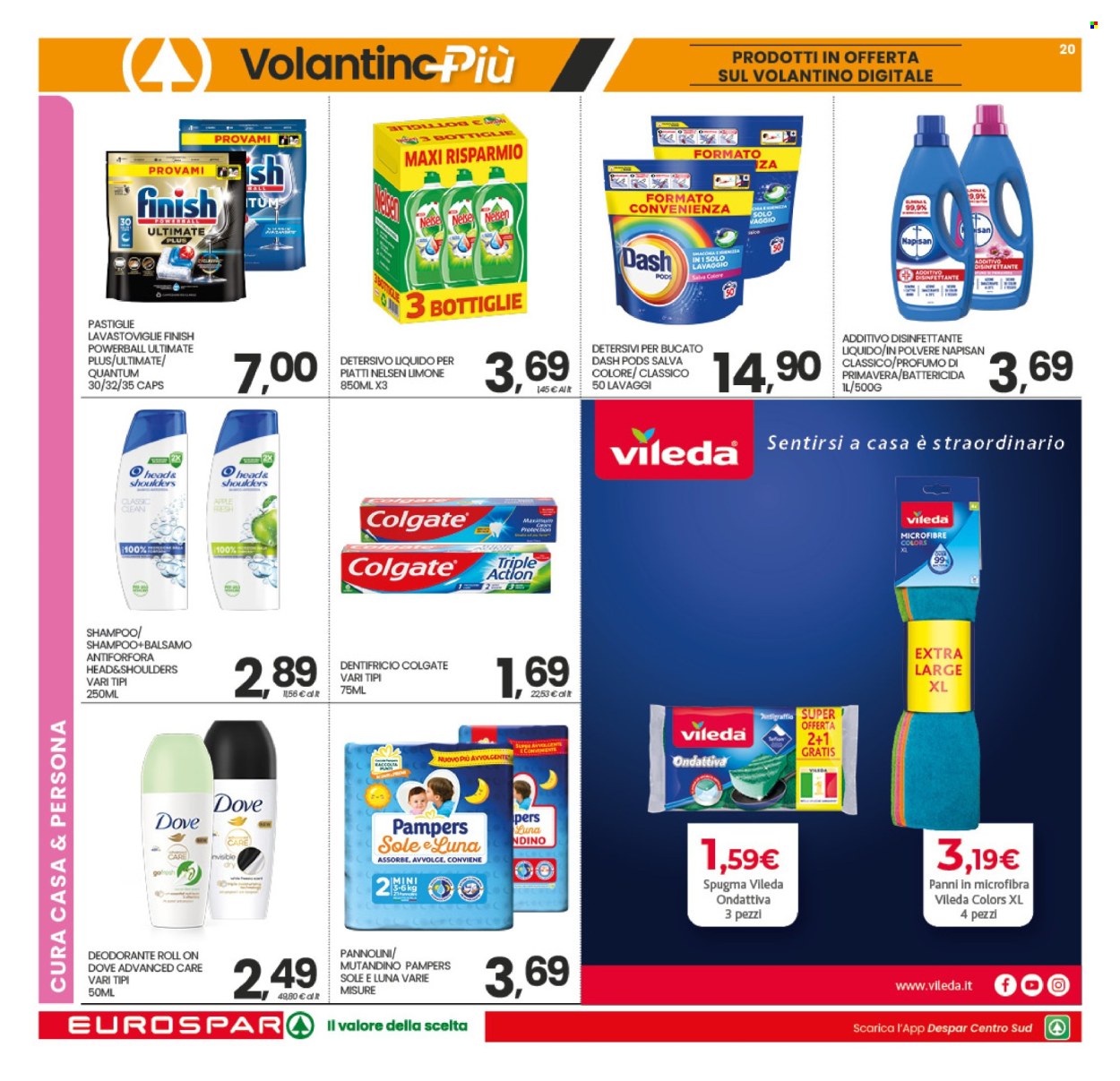 Volantino Eurospar - 20/4/2026 - 25/4/2026. Pagina 19