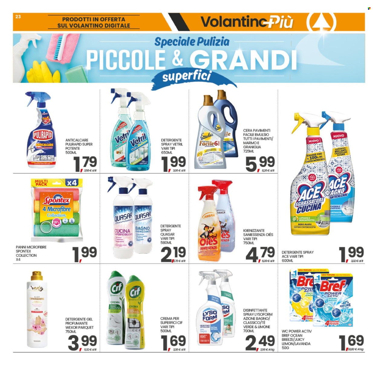 Volantino Eurospar - 20/4/2026 - 25/4/2026. Pagina 22