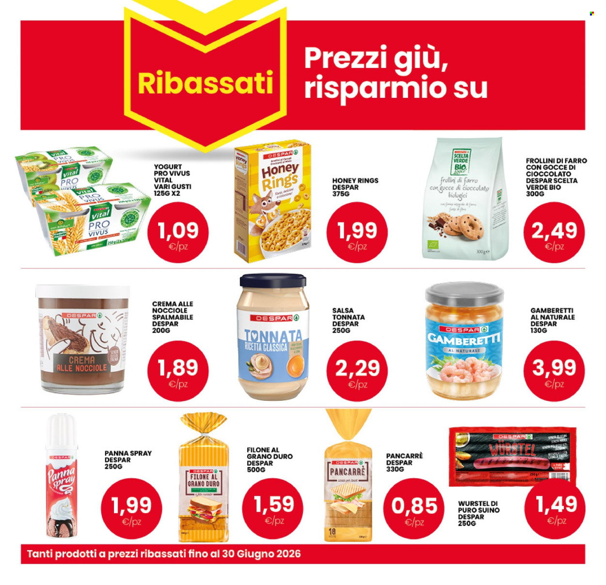 Volantino Eurospar - 20/4/2026 - 25/4/2026. Pagina 26